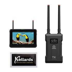 Atomos Atshin7rxtk1 Shinobi 7 Rx 7in Hdr Monitor Bundle With Tx 4k/hd Transmitter