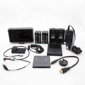 Atomos Tg010926009 Used Ninja V Monitor Kit With Case