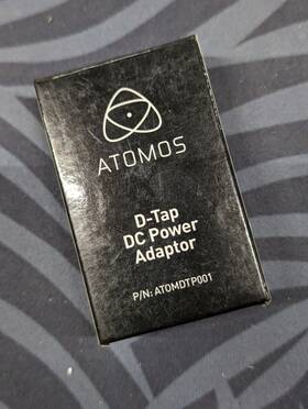 Atomos Vdxatomdpt00 Spare D-tap Dummy Battery