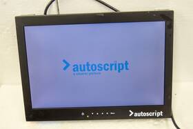 Autoscript 19ws10d9124 19 Inch 1920x1200 60hz Tv Broadcast Tele Prompter S21