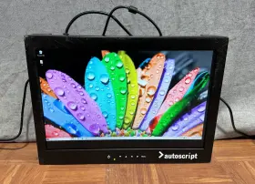 19ws10j9203 Autoscript 19 Inch 1920x1200 60hz Widescreen Tv Broadcast Tele Prompter