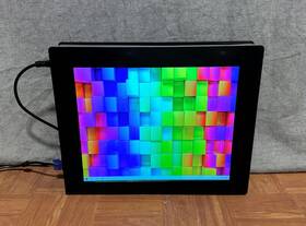 Autoscript Led-17tft Plus Led 17 Inch Tft Plus On-camera Tv Broadcasting Tele Prompter Display