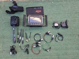 Avalon Rf Owm602 Cofdm Wireless Video Monitor With Otx627 Transmitter System