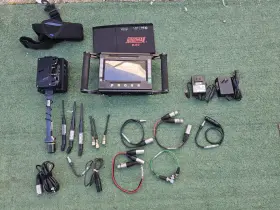 Otx627 Avalon Rf Owm602 Cofdm Wireless Video Monitor With Transmitter System