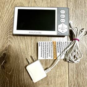 Baby Ganibs 792105164113 Monitor 4.3ftft Video Bg1049 Only No Camera