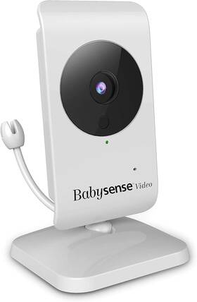 Babysense V35us Cu Add-on Camera Video Monitor V24r Not Compatible With Older White