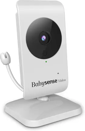 V35us Babysense Cu Add-on Camera Video Monitor V24r Not Compatible With Older White