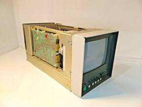 Barco Cm22 Industries 8 Inch Professional Video Monitor 12 Volt Dc