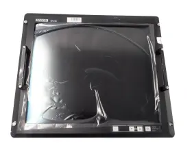Rfd-251 Barco 19 Inch Mil-spec Rugged Monitor Rack Mount Bnc Input No Power Adapter