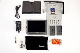 Bestview 970602270054 S7 Black 4k Hdmi 1920x1200 Res One Camera Video Field Monitor Case