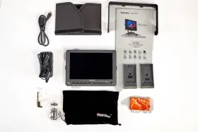 Bestview 970602270054 S7 Black 4k Hdmi 1920x1200 Res One Camera Video Field Monitor Case