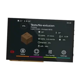 Usa6-1040000039 Bigtreetech Hdmi5 V1.2 Touchscreen Monitor 5 Inch Ips Lcd Display 800 480 For