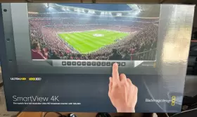 Blackmagic 338716006292 Design Smartview 4k Ultra Hd With 12g Sdi