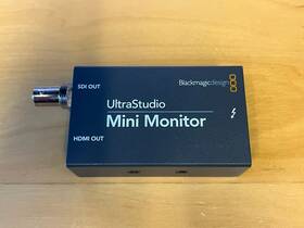 Blackmagic 696454059284 Ultrastudio Mini Monitor - Thunderbolt 2 To Sdi / Hdmi Conversion Box