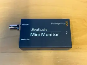 Blackmagic 696454059284 Ultrastudio Mini Monitor - Thunderbolt 2 To Sdi / Hdmi Conversion Box