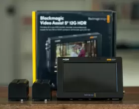 Avida12 Blackmagic Bmd-hyperd/avida12/5hdr Design Video Assist 5-inch 12g Hdr - Please Read Description