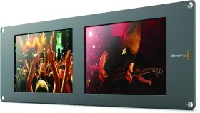 001242 Blackmagic Design Smartview Duo Rackmountable Dual 8 Inch Lcd Monitors - Glossy