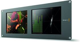 Blackmagic Design 002164 Smartscope Duo 4k 16 Channel Embedded In Sd And Hd