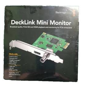 Blackmagic Design 338716007916 Decklink Mini Monitor Hd