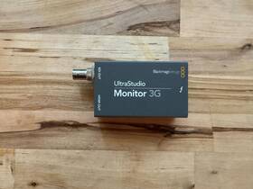 Blackmagic Design Bmd-bdlkulsdmbrec3g Ultrastudio Monitor 3g