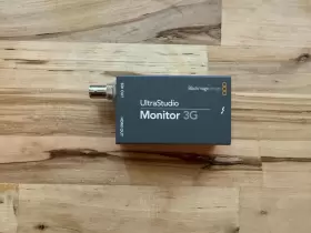Bmd-bdlkulsdmbrec3g Blackmagic Design Ultrastudio Monitor 3g