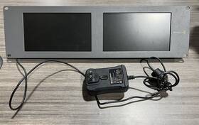 Blackmagic Design Hdlsmtvduo2 8 Inch Dual Screen