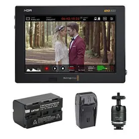12g-sdi Blackmagic Design Hyperd/avida12/7hdr Video Assist 7 Inch 12g-sdi/hdmi Hdr Recording Monitor