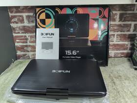 Boifun Bfn-161 Portable Video Play New In Open Box