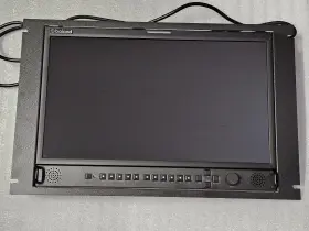 Bvb17 Boland Hd Broadcast Monitor Has A Scratch On The Screen
