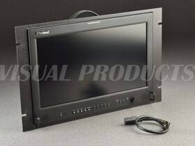 Boland Bvb17a 17 Inch 3g Sdi Hd Professional Broadcast Monitor With Rack Mount 7 Ru