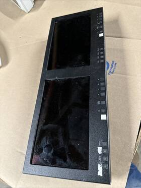 Boland Dhd9w 2x Viewport 9 Inch Broadcasting Digital Analog Video Monitor Gebraucht