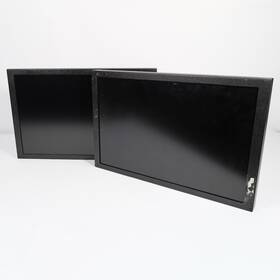 Boland Hd20a-gc Lot Of 2 Viewport 20 Inch Hdtv Dvi Monitor Daybrite 1680x1050