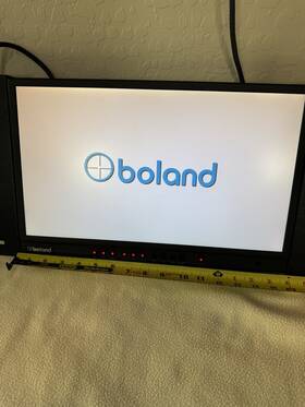 Boland Lvb17 Hd Broadcast Monitor 17 Inch