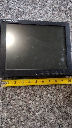 Boland V104f Viewport Monitor 10.4 Inch Ntsc Video No Power Supply