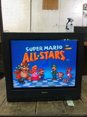 Bosch A.3 E 20250606 Al.03 Ltc2821/91 21 Inch High Resolution Color Crt Monitor For Retro Gaming