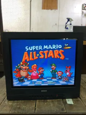 20250606 Bosch A.3 E Al.03 Ltc2821/91 21 Inch High Resolution Color Crt Monitor For Retro Gaming