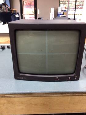 Burle Tc1914 14 Inch Security Video Monitor As Is For Parts