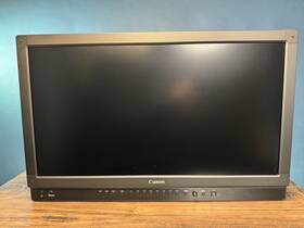 Canon Dp-v2411 24 Inch 4k Reference Display - 387 Hours