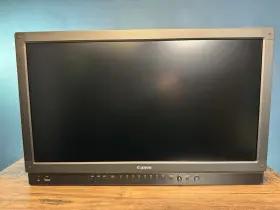 Dp-v2411 Canon 24 Inch 4k Reference Display - 387 Hours