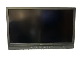Dp-v3120 Canon 31 Inch 4k Hdr Reference Monitor