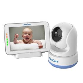 Casacam B07bjjr4mz Cozycam Bm200 Video Baby Monitor 5 Touchscreen And Hd Pan Tilt Camera