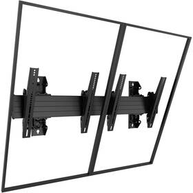 Chief Lwm2x1up-rst-ag Menu-board Wall Mounted Side By Portrait