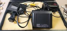 Citizen M329-1a Vintage 4 3 Lcd Monitor 2.3/4 Inch Model With Oem Battery Box Works