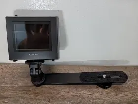 M329-1a Citizen N329-1a Lcd Monitor 2 3/4 Inch Model And Adjustable Bar Works