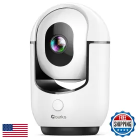 B0c9t6nrjc Cloarks 2k Pan/tilt Wifi Indoor Security Camera Ai Motion Color Night Vision