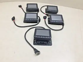 Dbc4-57-3w Coban Dsc4-hd Lot Of 5 Edge Hd Lcd Touch Monitor With Bracket And Cable