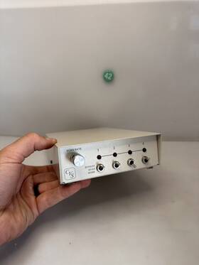Color Video Swticher Cts-4 Cvs 4 Input Terminating Sequential Switcher