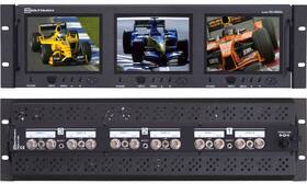 Cooltouch Rx-536al Integrated Audio Multimedia 3 Composite Video Monitor Lcd