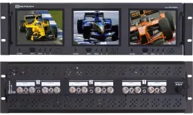 Rx-536al Cooltouch Integrated Audio Multimedia 3 Composite Video Monitor Lcd