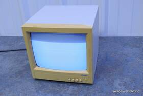 Costar Cmm1400n B&w Black And White Video Monitor